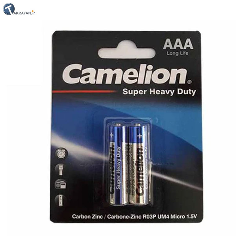 Camelion Super Heavy Duty AAA