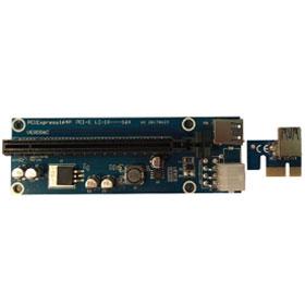 Riser PCIE x1 to x16 USB 3 Ver 006C extender
