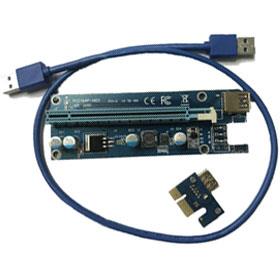 Riser PCIE x1 to x16 USB 3 Ver 009S extender