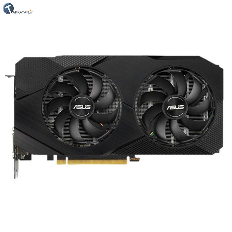 ASUS DUAL-RTX2060-A6G-EVO Graphics Card