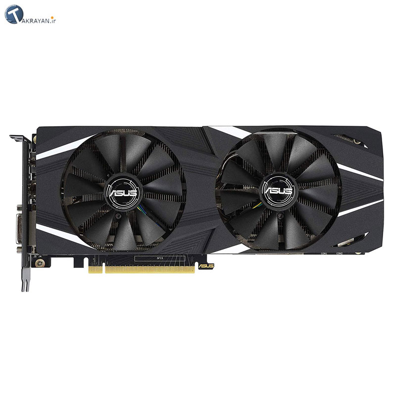 ASUS DUAL-RTX2060-O6G Graphics Card