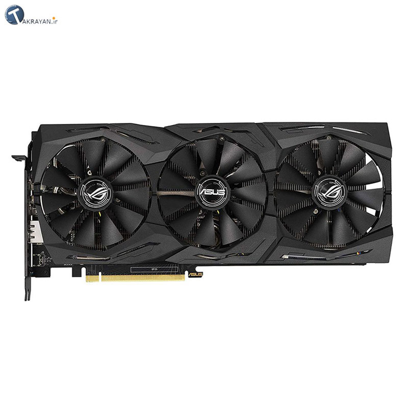 ASUS ROG-STRIX-RTX2060-A6G-GAMING Graphics Card