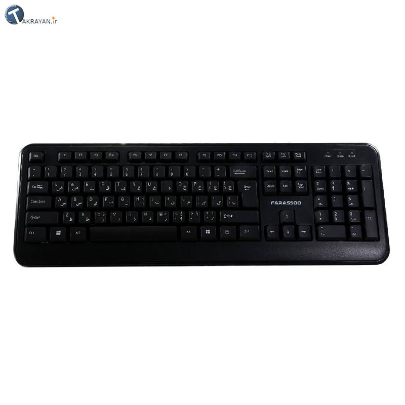 Farassoo FCR-3890 Keyboard