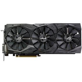 ASUS ROG-STRIX-RX580-O8G-GAMING Graphic Card