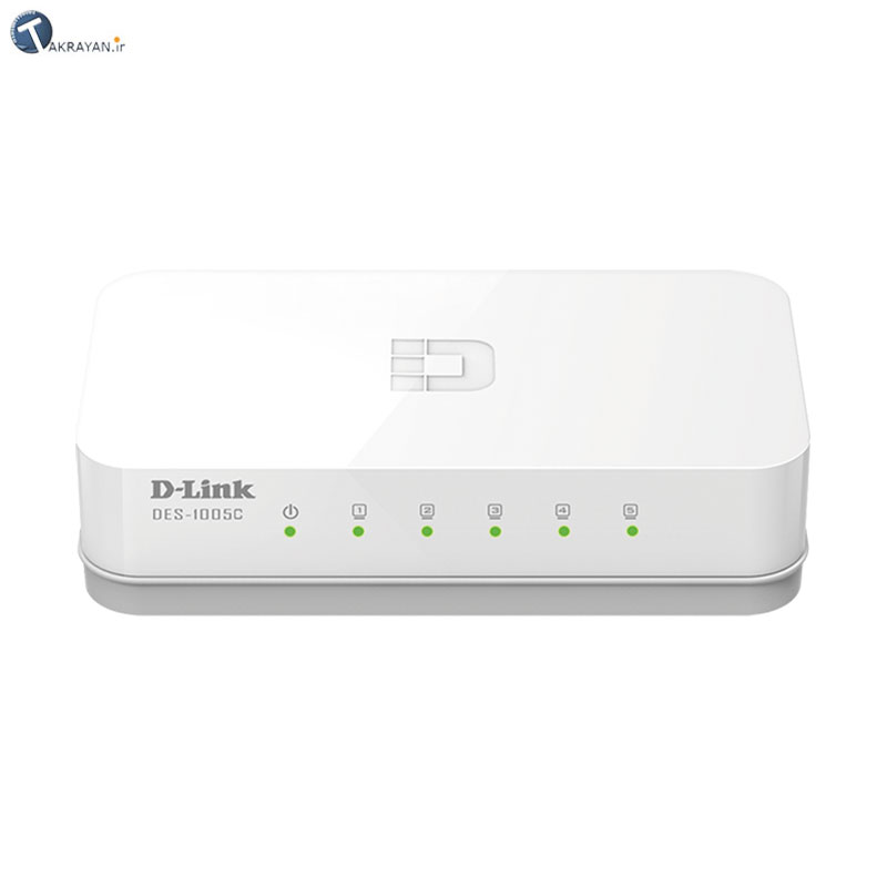 D-Link DES-1005C Desktop Switch