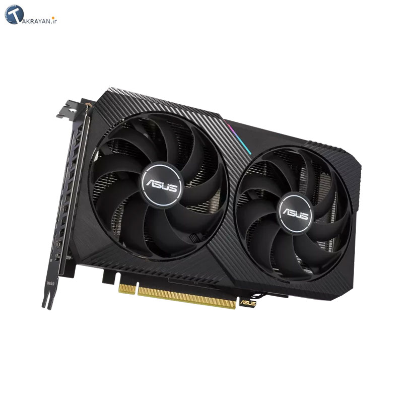 ASUS Dual GeForce RTX 3060 Ti MINI OC Edition 8GB