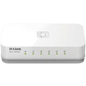 D-Link DES-1005C Desktop Switch