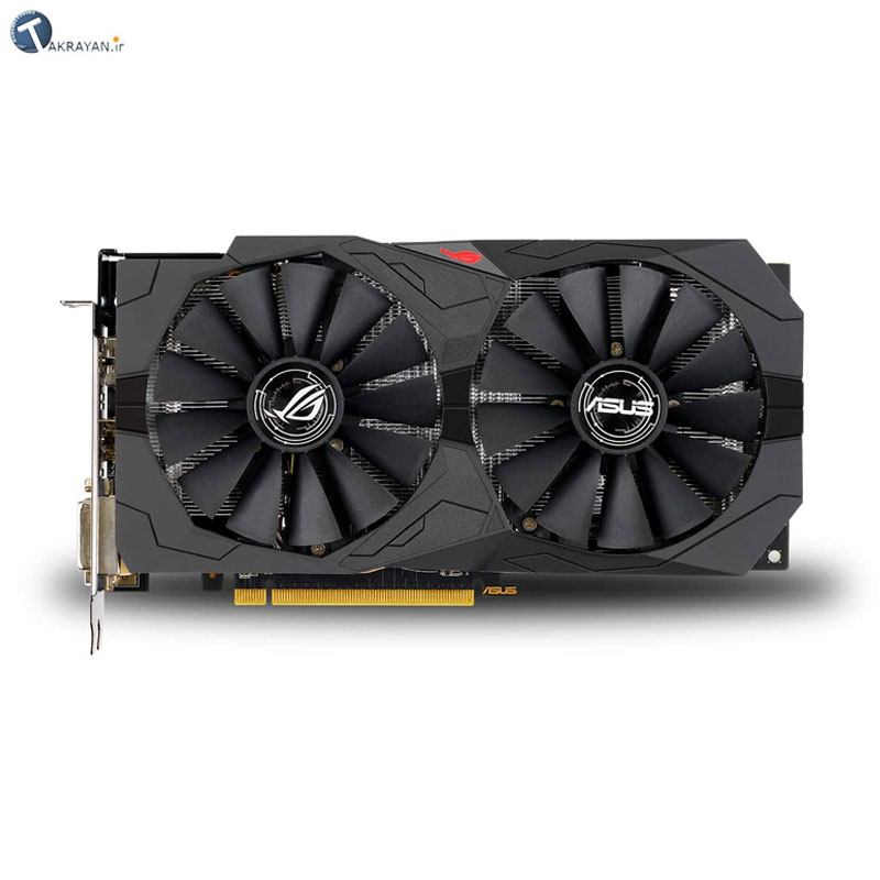 ASUS ROG-STRIX-RX570-O8G