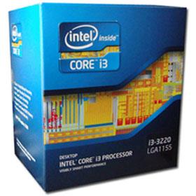 Intel Core i3 3220 3.3GHz 3MB cache