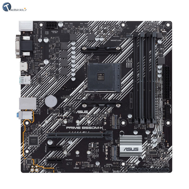 ASUS PRIME B550M-K