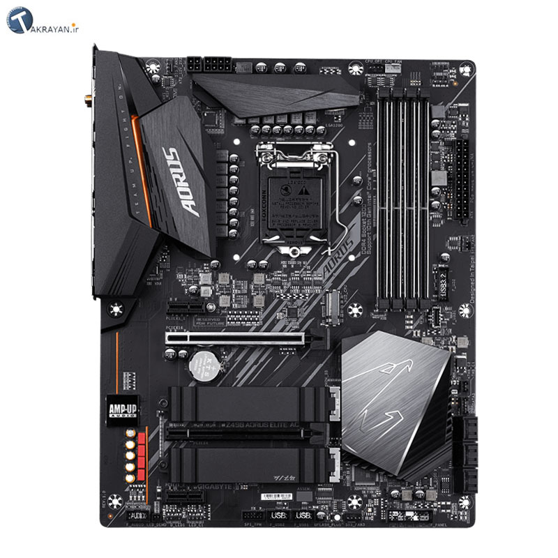 GIGABYTE Z490 AORUS ELITE AC