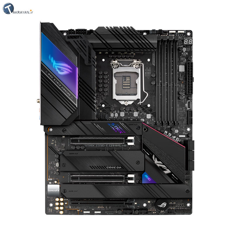 ASUS ROG STRIX Z590-E