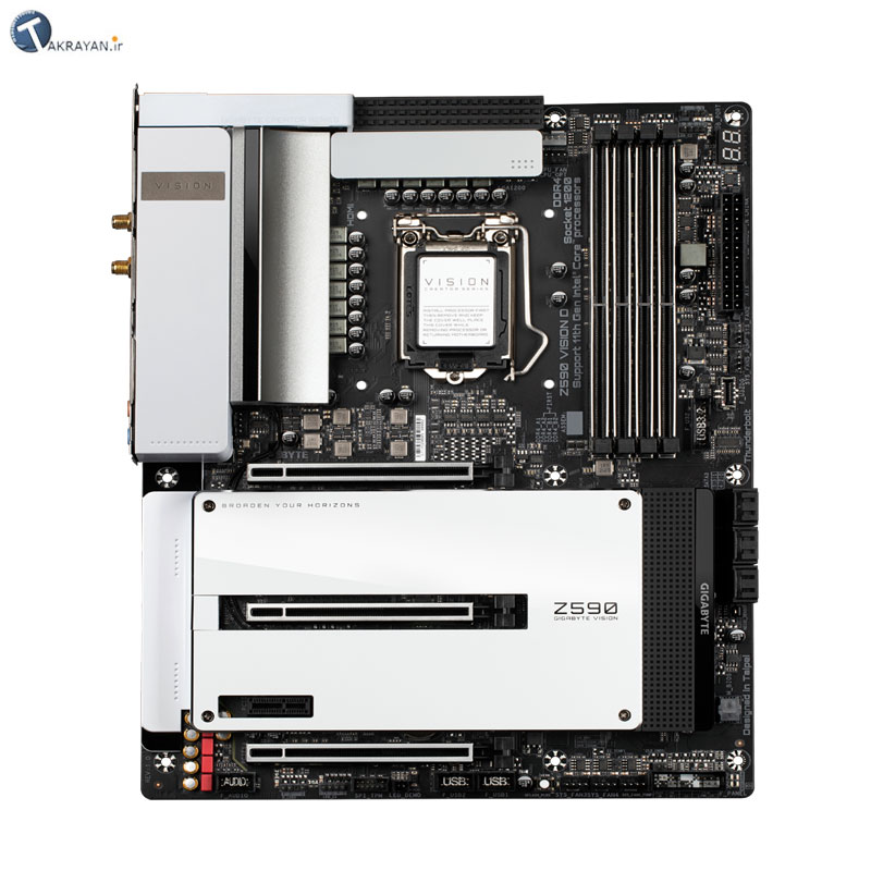 GIGABYTE Z590 VISION D