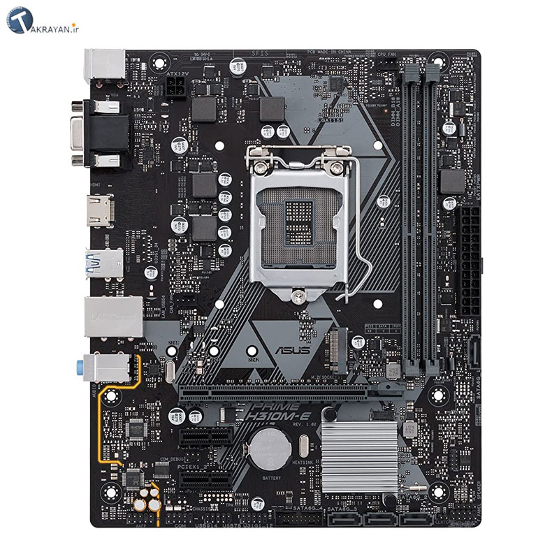 ASUS Prime H310M-E