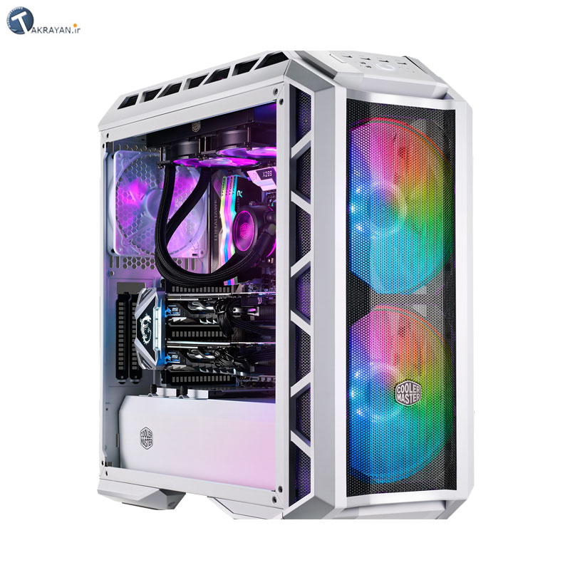 CoolerMaster.MasterCase.H500P.Mesh.White.ARGB