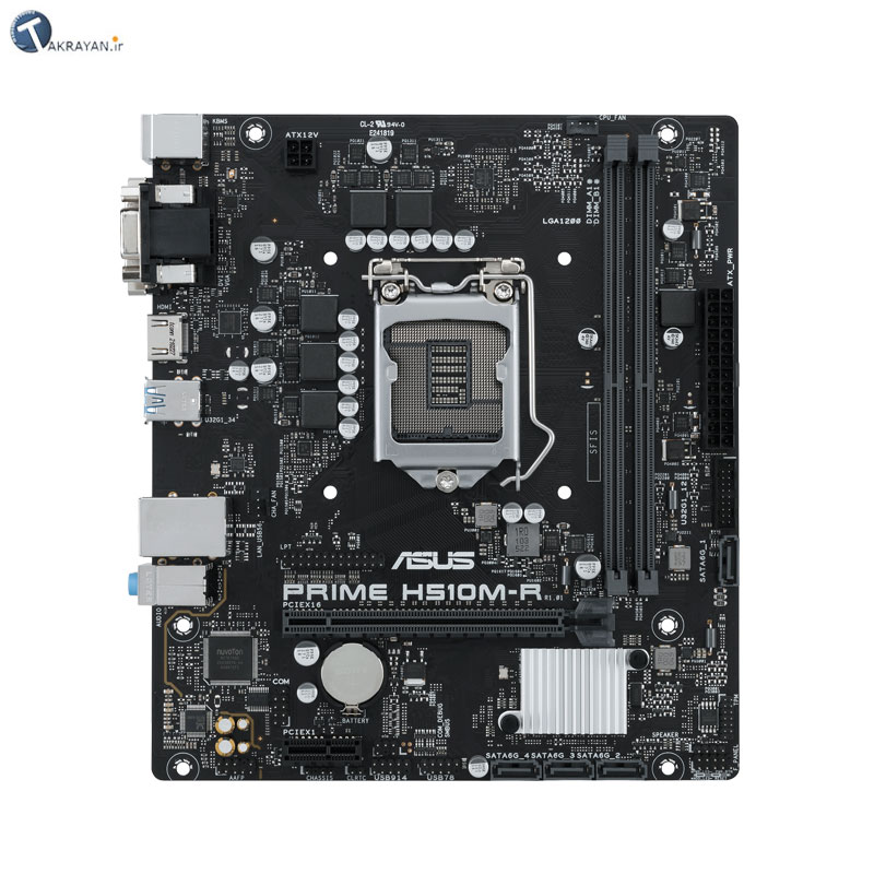 ASUS PRIME H510M-R