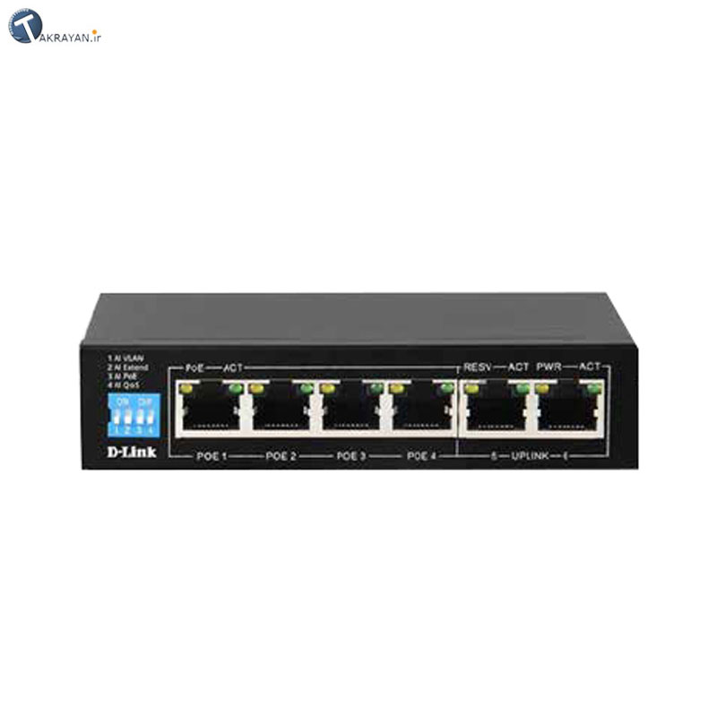 D-Link.DGS-F1006P-E