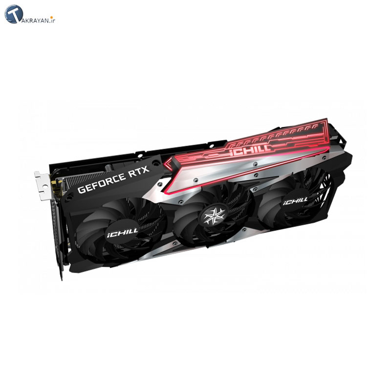 Inno3D GeForce RTX 3060 TI ICHILL X3 RED LHR