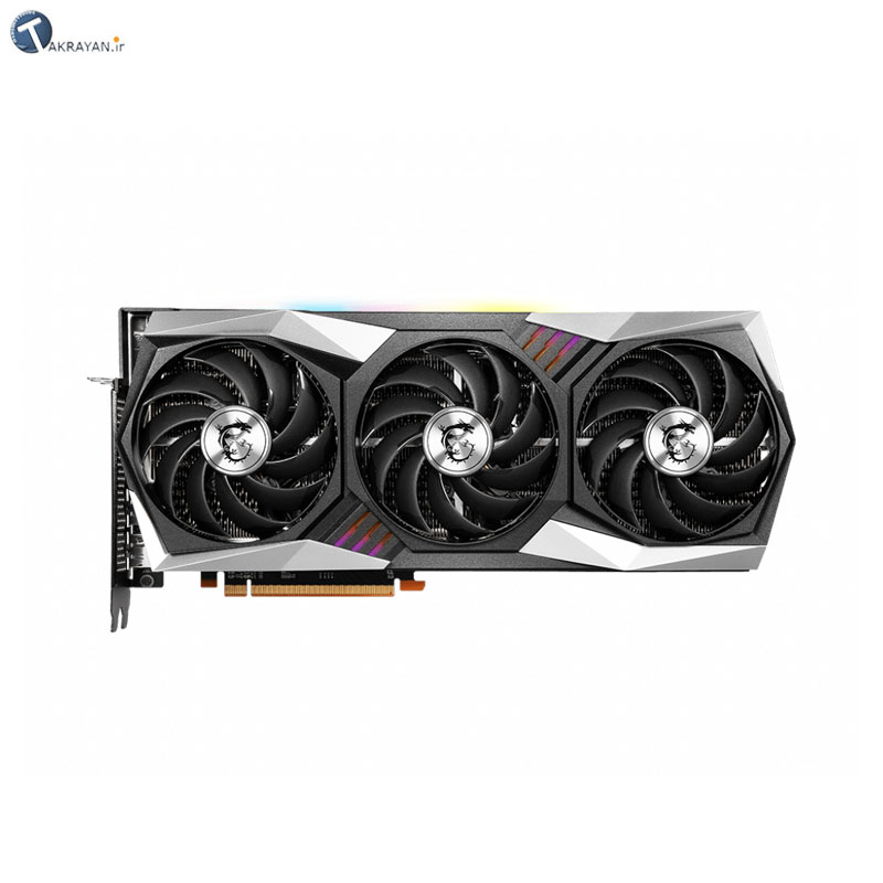 MSI Radeon RX 6800 XT GAMING Z TRIO