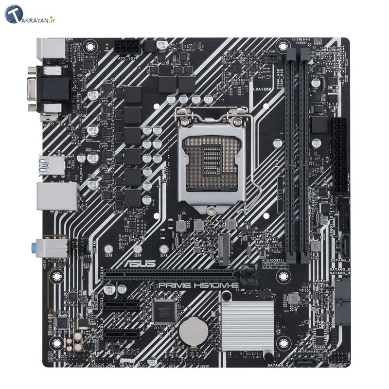 ASUS PRIME H510M-E