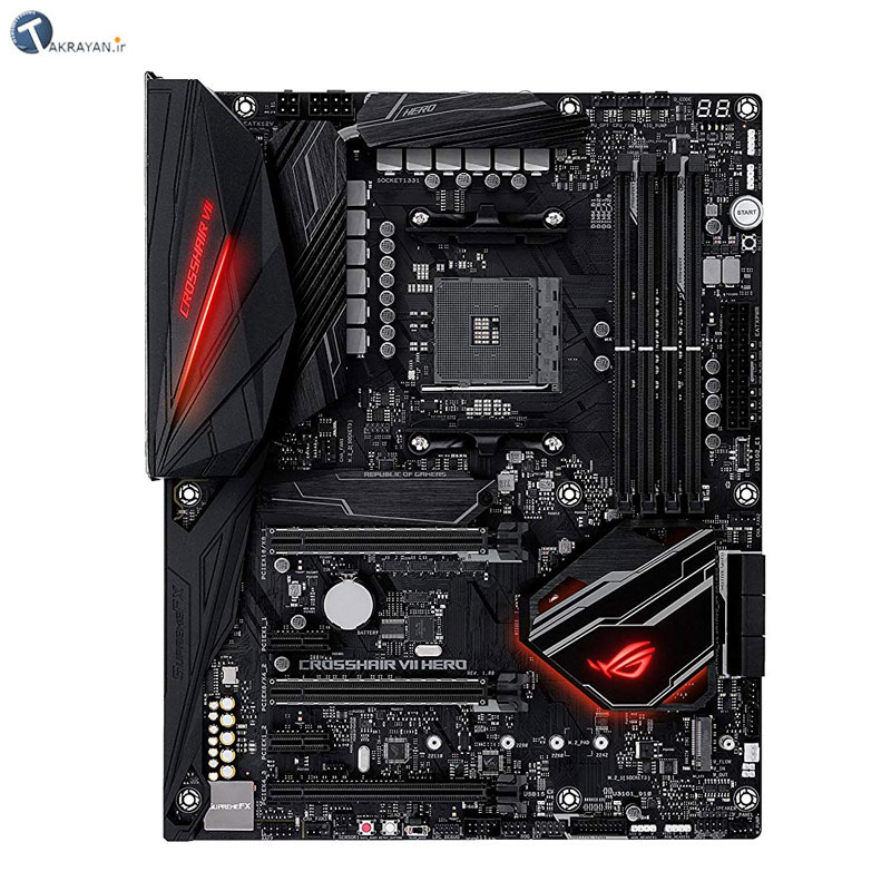 ASUS ROG Crosshair VII HERO