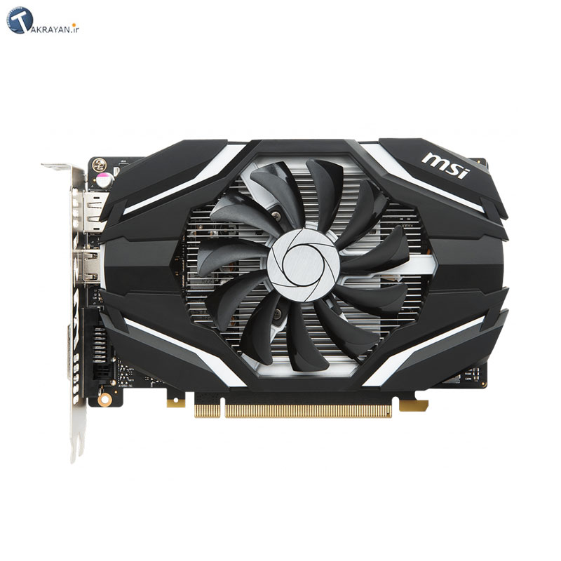 MSI GeForce GTX 1050 Ti 4G OCV1