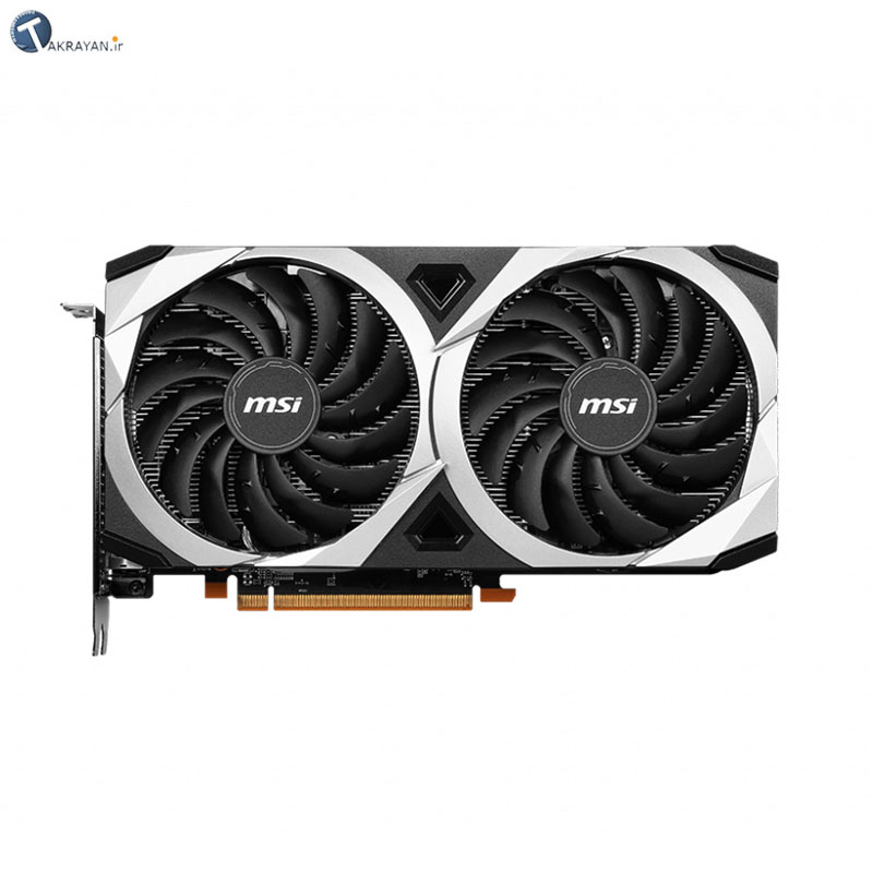 MSI Radeon RX 6600 MECH 2X 8G