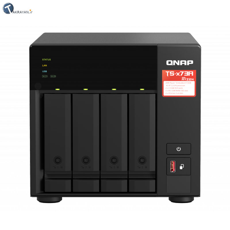 Qnap TS-473A-8G