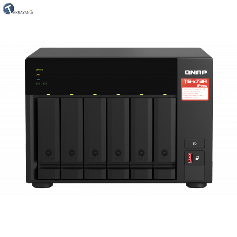 Qnap TS-673A-8G NAS