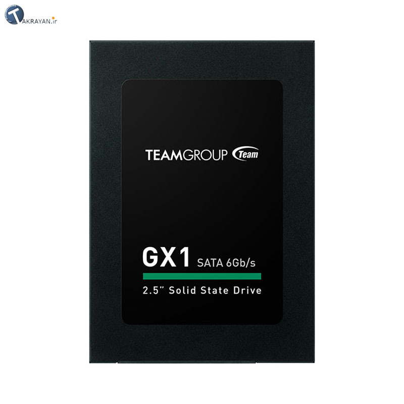 Team GROUP GX1 SATA3 SSD - 480GB