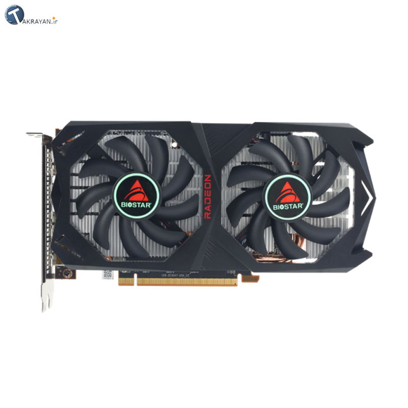 BIOSTAR AMD Raderon RX6600