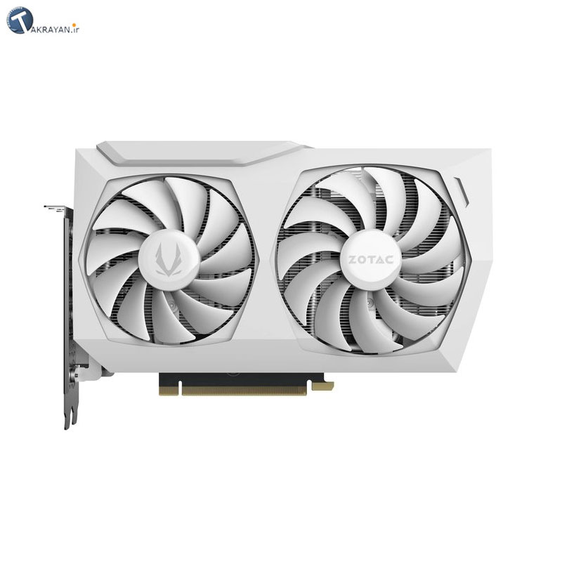 ZOTAC GeForce RTX 3060 Ti AMP White Edition LHR