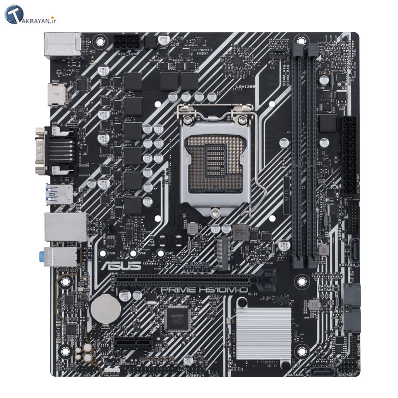 ASUS PRIME H510M-D