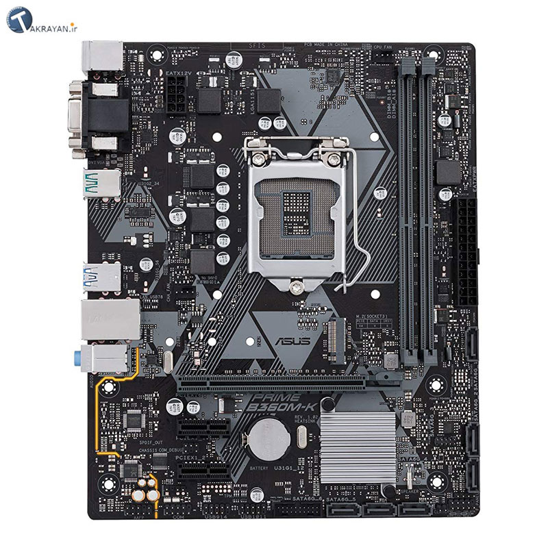 ASUS PRIME B360M-K