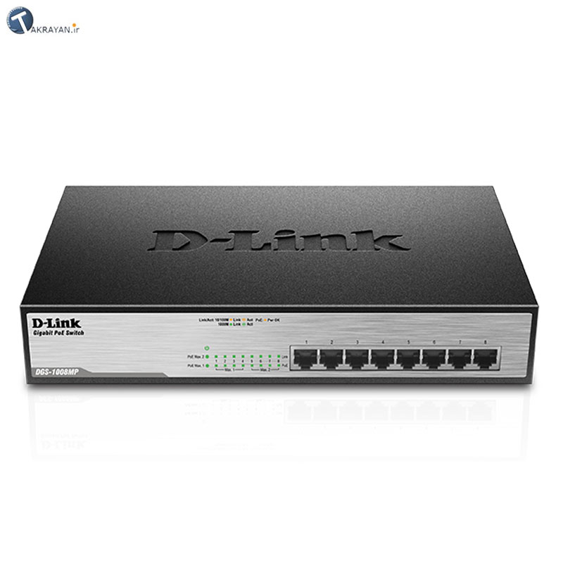 D-Link.DGS-1008MP