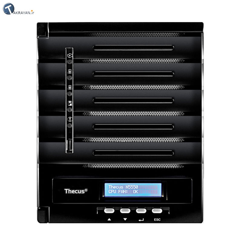 Thecus N5550 Desktop Nas Storage