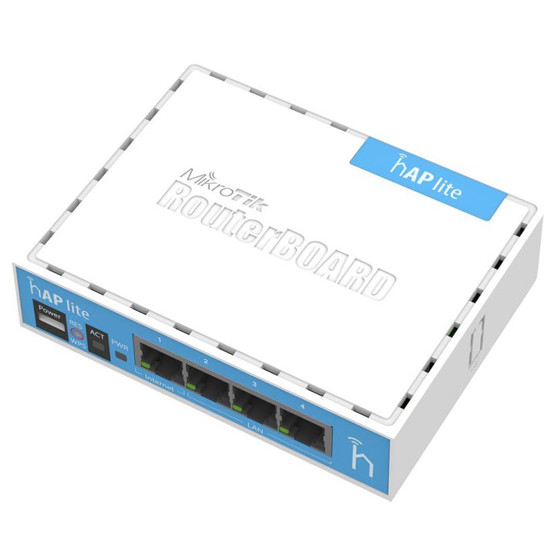 Mikrotik hAP lite classic Wireless Routerboard