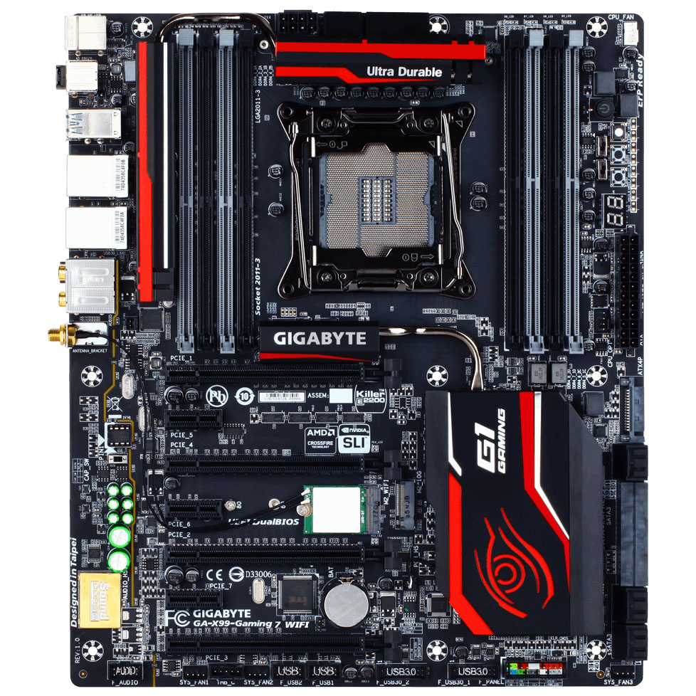 مادبرد گیگابایت گیمینگ lga 2011GIGABYTE X99 Gaming 7 WiFi