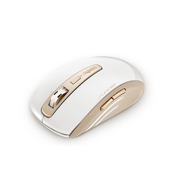 RAPOO 3920P 5.8GHz Wireless Optical Laser Mouse -1