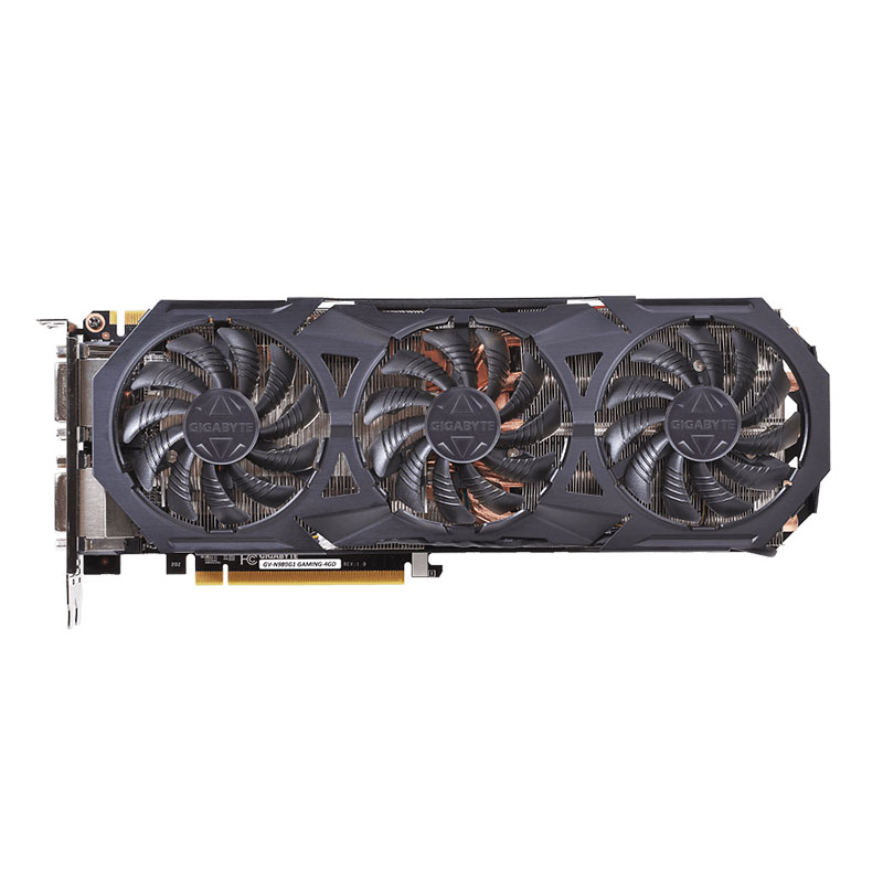 کارت گرافیک گیگابایت گیمینگ GIGABYTE GTX 980 G1 Gaming 4GB nvidia geforce