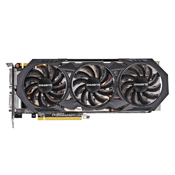 GIGABYTE GV-N970WF3OC-4GD GeForce GTX 970