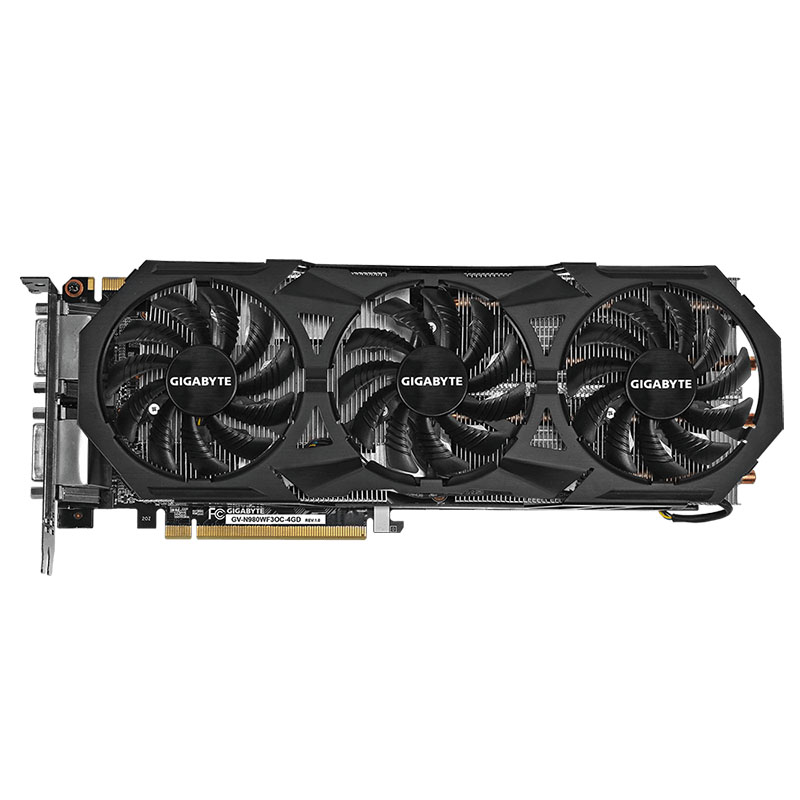 گیگابایت گیمینگ GIGABYTE GeForce GTX 980 4GB WINDFORCE 3X