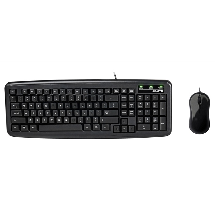 GIGABYTE GK-KM5300 Compact Keyboard Mouse Set