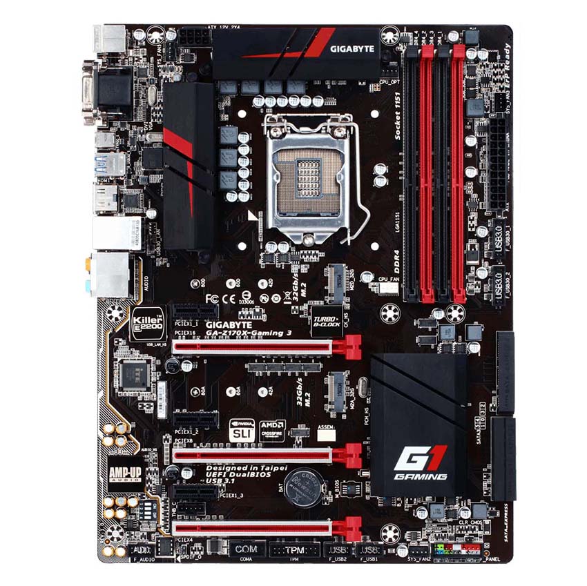 GIGABYTE Z170X Gaming 3 -1