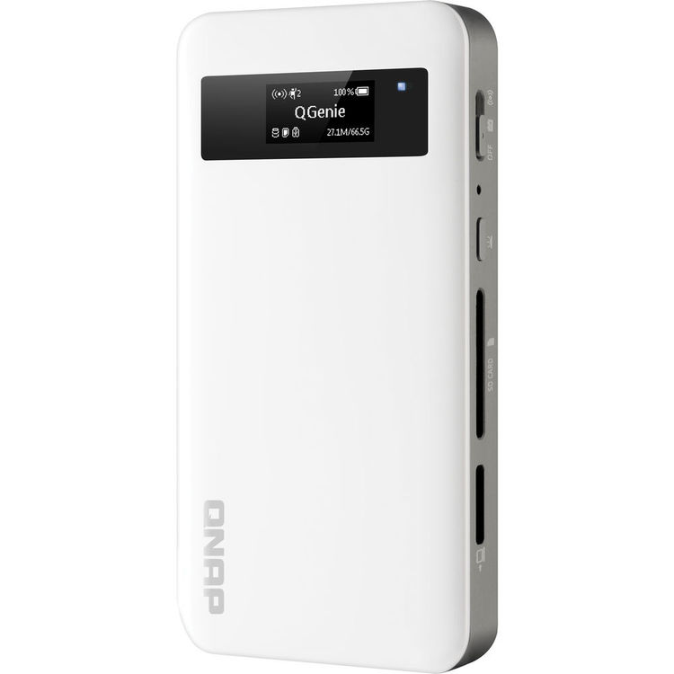 QNAP QGEINE MOBILE NAS 7 IN 1