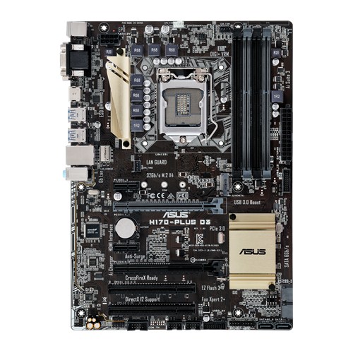 ASUS H170 Plus D3