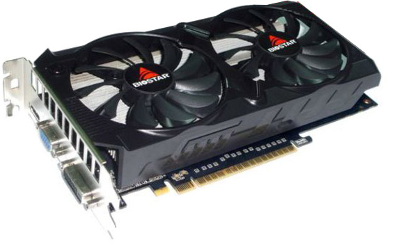 Biostar Geforce GTX 750ti 2GB DDR5 128-bit کارت گرافیک بایوستار جی فورس