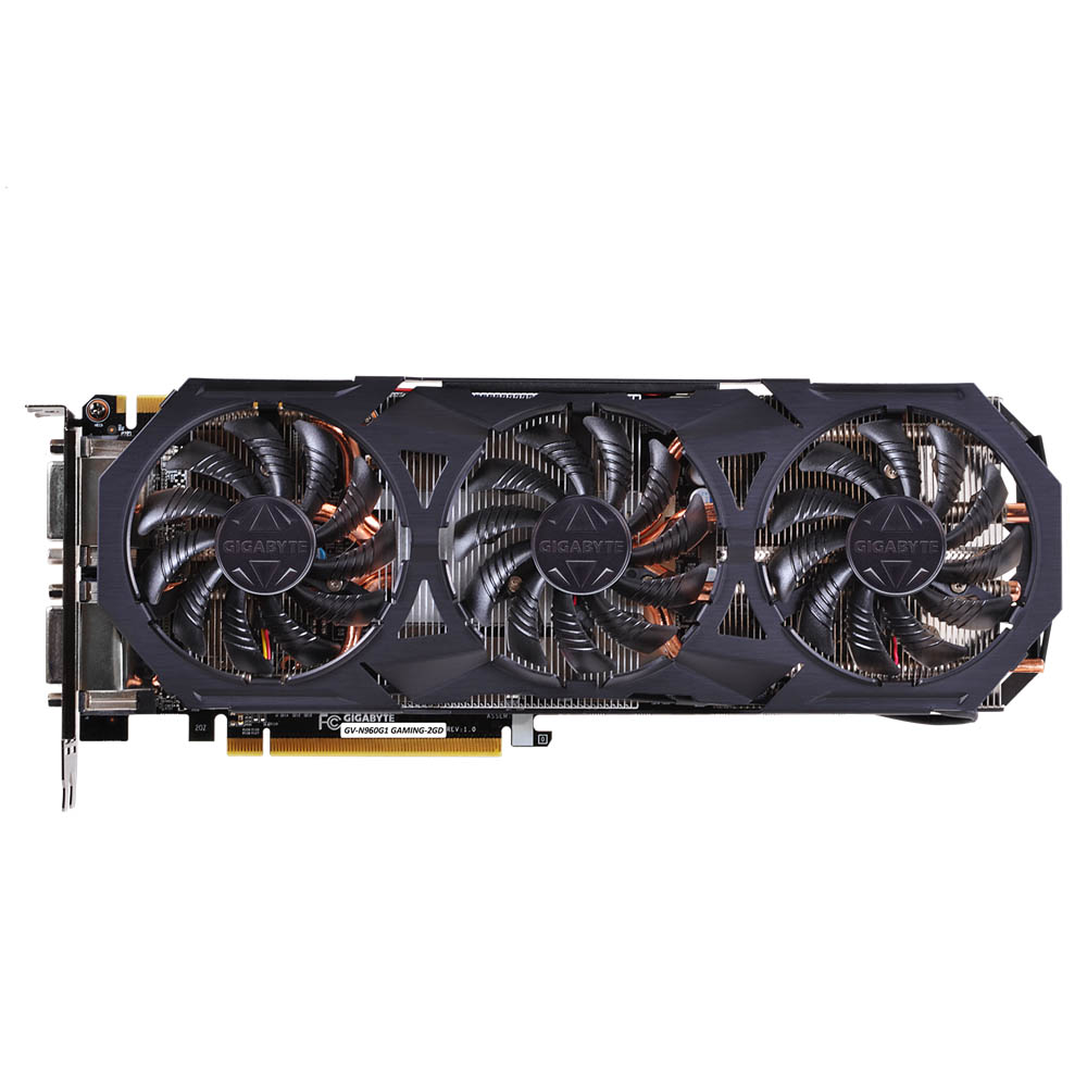 GIGABYTE GTX 960 G1 Gaming کارت گرافیک گیگابایت GV-N960G1 GAMING-2GD