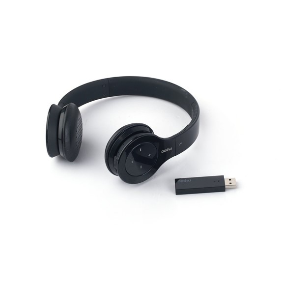 Rapoo H8020 2.4Ghz USB Wireless Headset -1