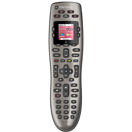 ریموت کنترل لاجیتک مانیتور دار Logitech Harmony 650 Remote
